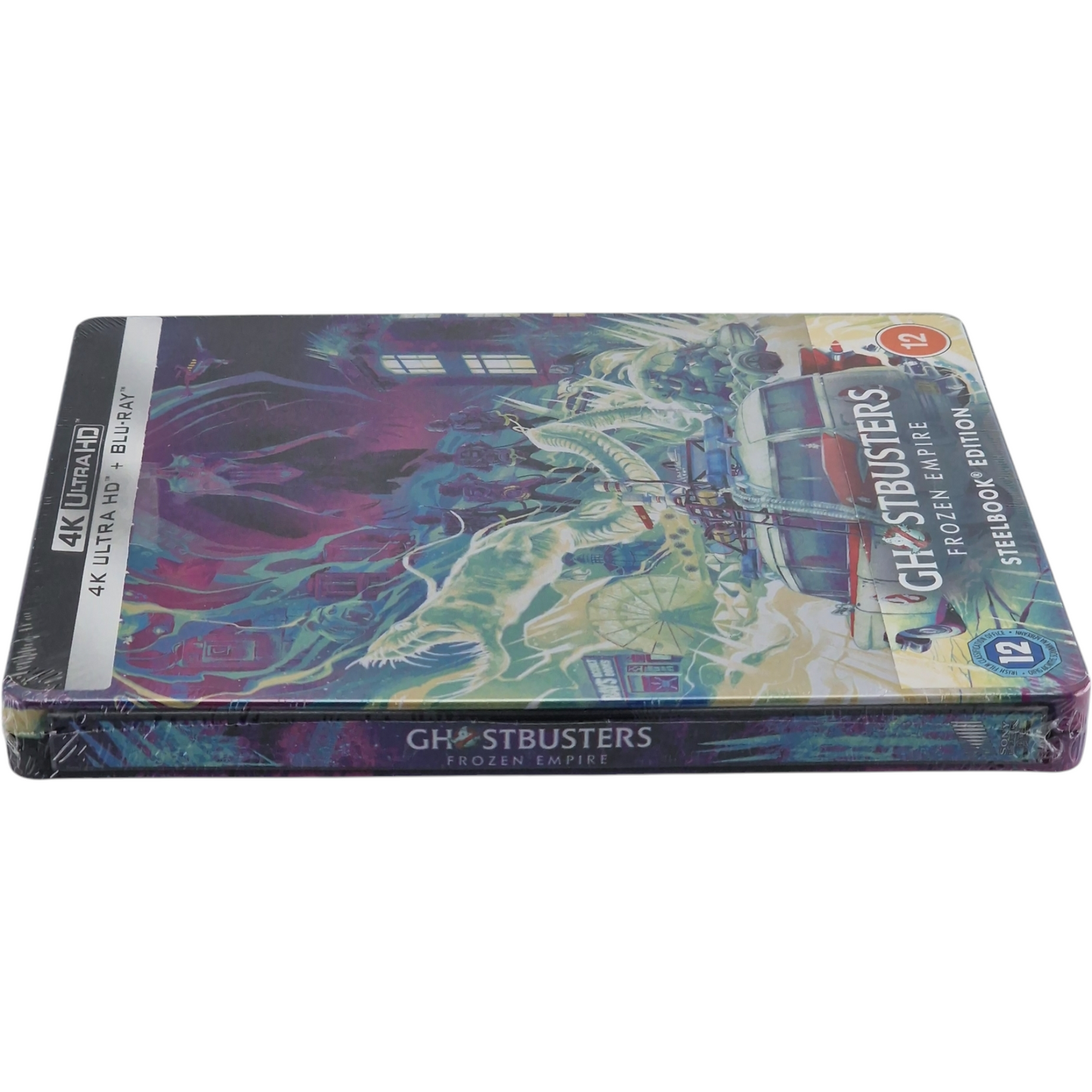 Ghostbusters: Frozen Empire : 4K Ultra HD + Blu-ray SteelBook Paul Rudd Region B