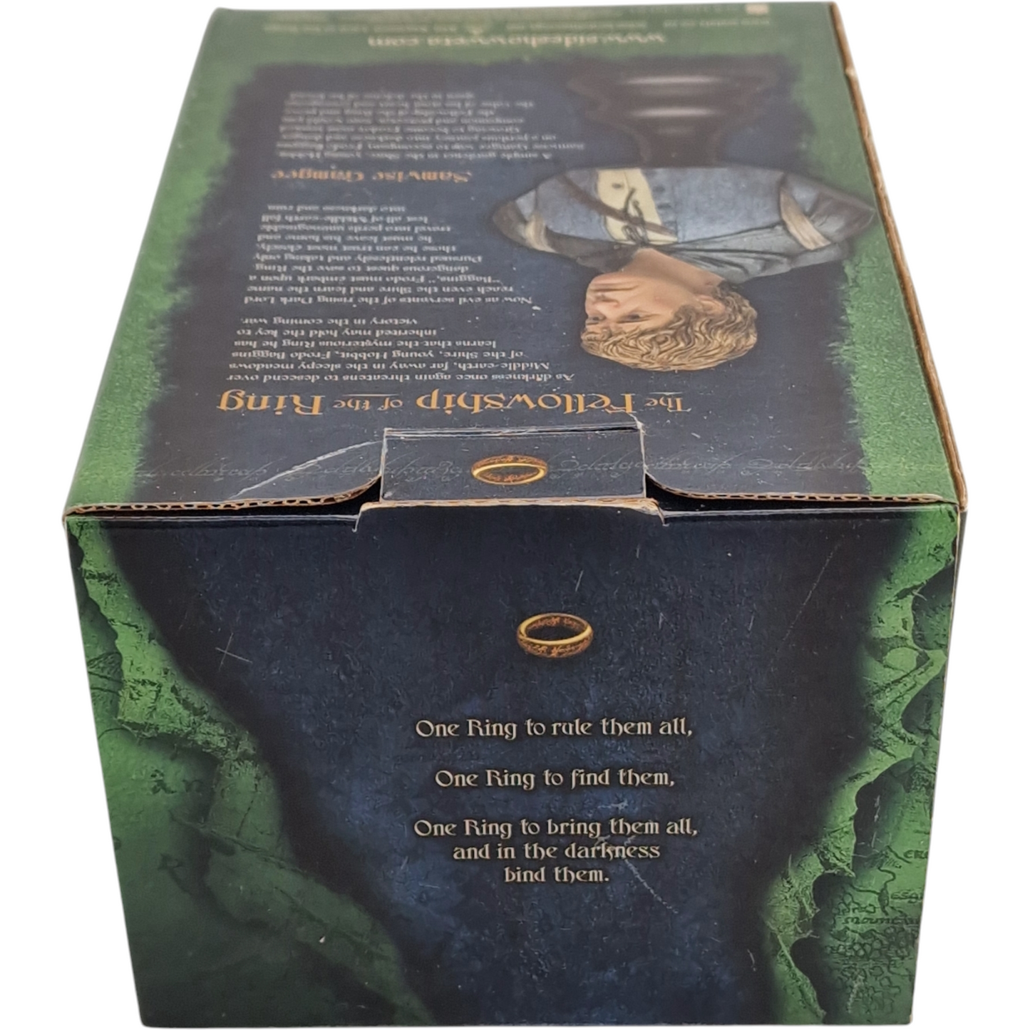 Seigneur des Anneaux Buste Resine Samwise Gamgee Sideshow Weta  Polystone 1/4