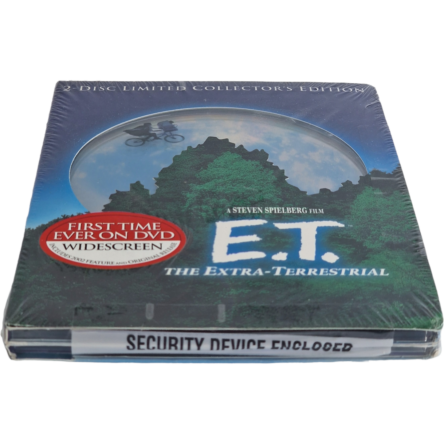 E.T.: The Extra-Terrestrial DVD DigiPack / Édition Collector limitée 2002 Zone 1
