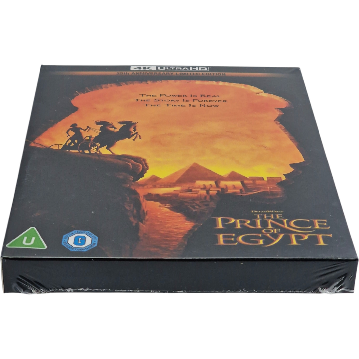 Le prince d'Égypte 4K Ultra HD Édition Collector limitée 25e anniversaire Libre