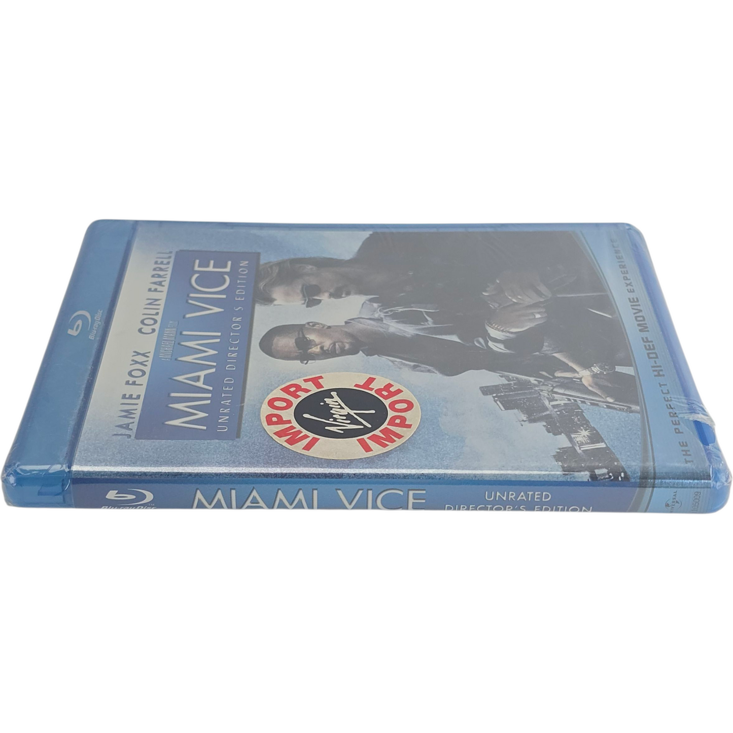 Miami Vice Blu-ray Colin Farrell, Jamie Foxx Zone 1 US Import