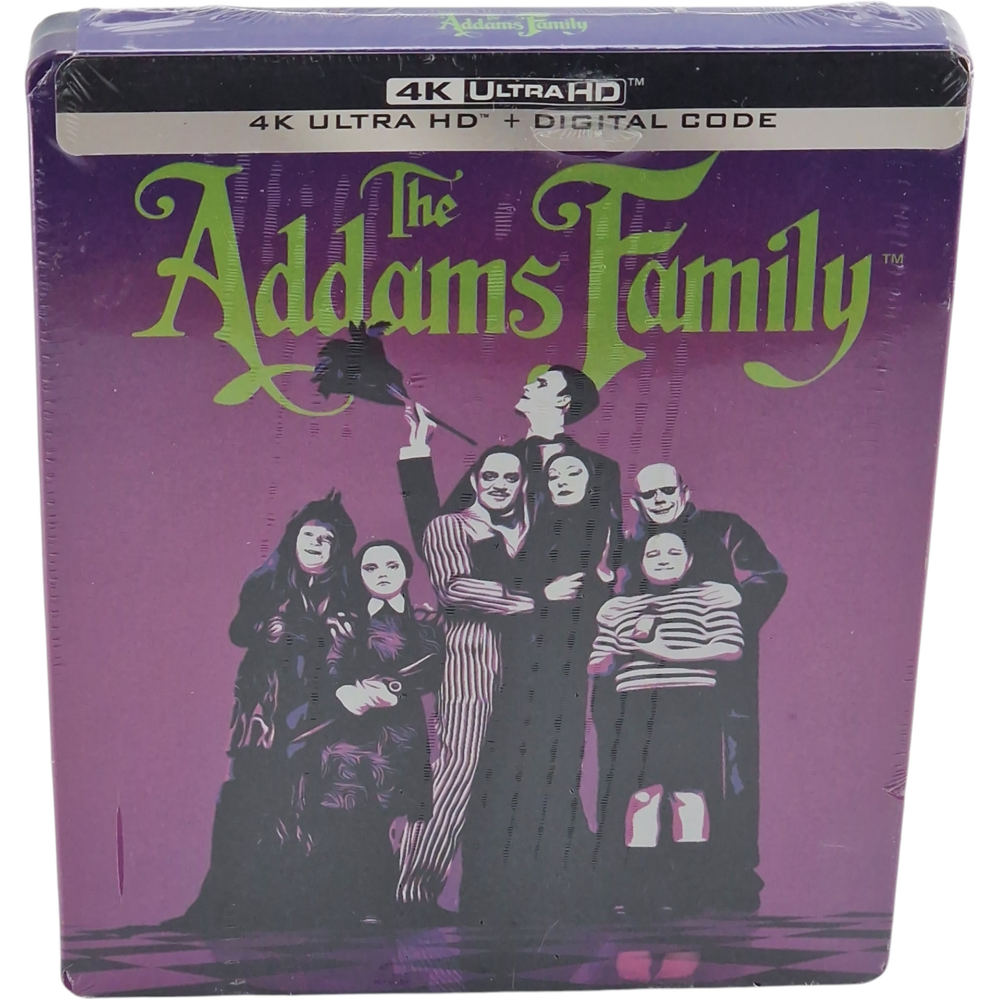 La famille Addams 1991 Blu-ray SteelBook 4K Ultra HD + Digital 2022 Zone Libre