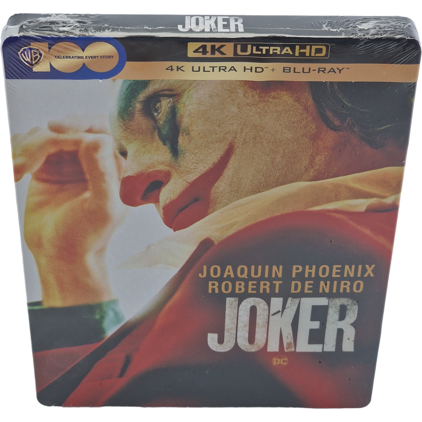 Joker 4K Ultra HD + Blu-ray SteelBook Joaquin Phoenix , Robert De Niro Zone B