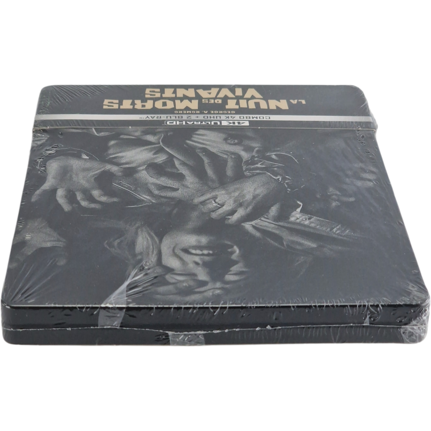 La Nuit des Morts Vivants SteelBook Édition Collector 4 K Ultra HD + Blu-ray B