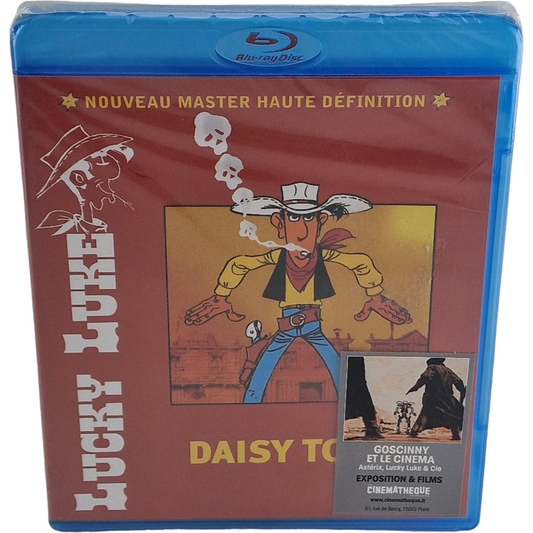 Lucky Luke: Daisy Town Blu-ray Nouveau Master Haute Definition 2017 Zone Libre.