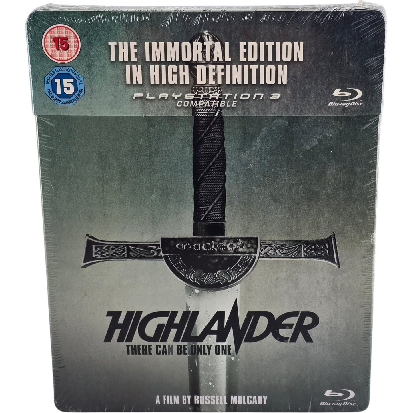 Highlander 86 SteelBook Blu-ray Immortal Edition Zavvi Christopher Lambert Libre