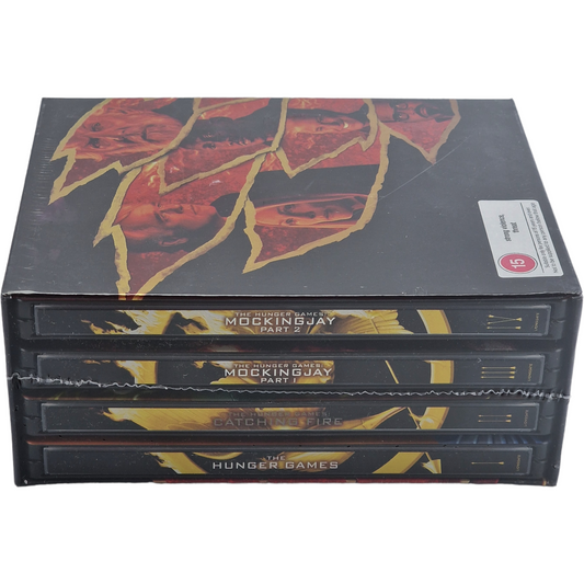 Hunger Games - Ultimate Collection - SteelBook 4K Ultra HD + Blu-ray - Visuel 3