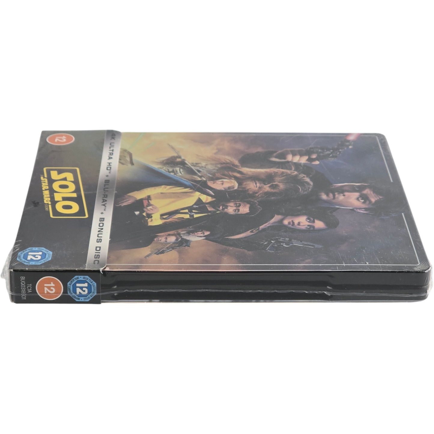 Solo: A Star Wars Story 4K Ultra HD + Blu-ra Zavvi Limitée Exclusive 2020 Zone B