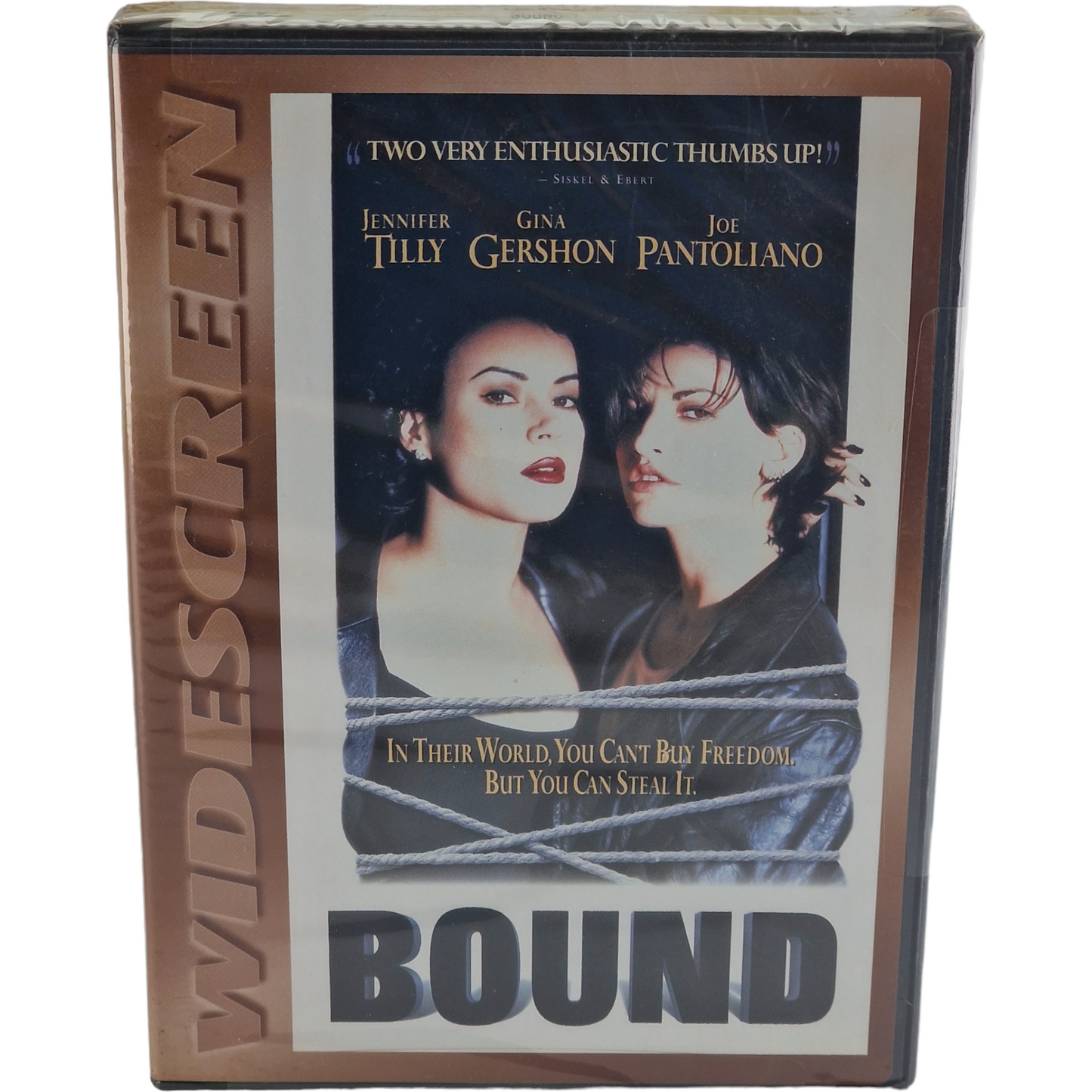 Bound 1996 DVD Jennifer Tilly, Gina Gershon 2001 Zone 1