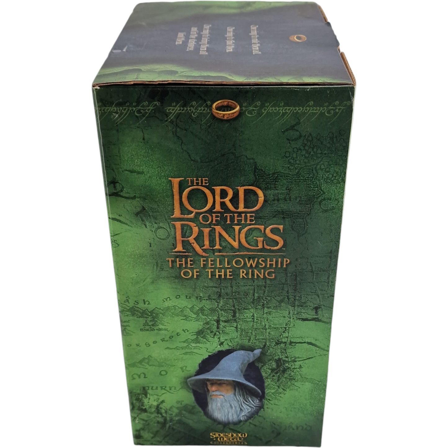 Seigneur des Anneaux Buste Resine Gandalf The Grey Weta Sideshow Polystone 1/4