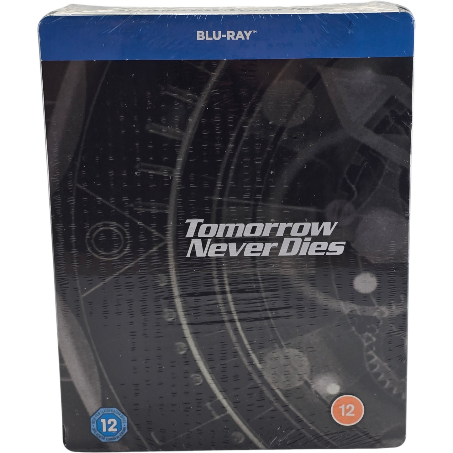 Tomorrow Never Dies James Bond 007 Steelbook Blu-ray Zavvi Pierce Brosnan Zone B