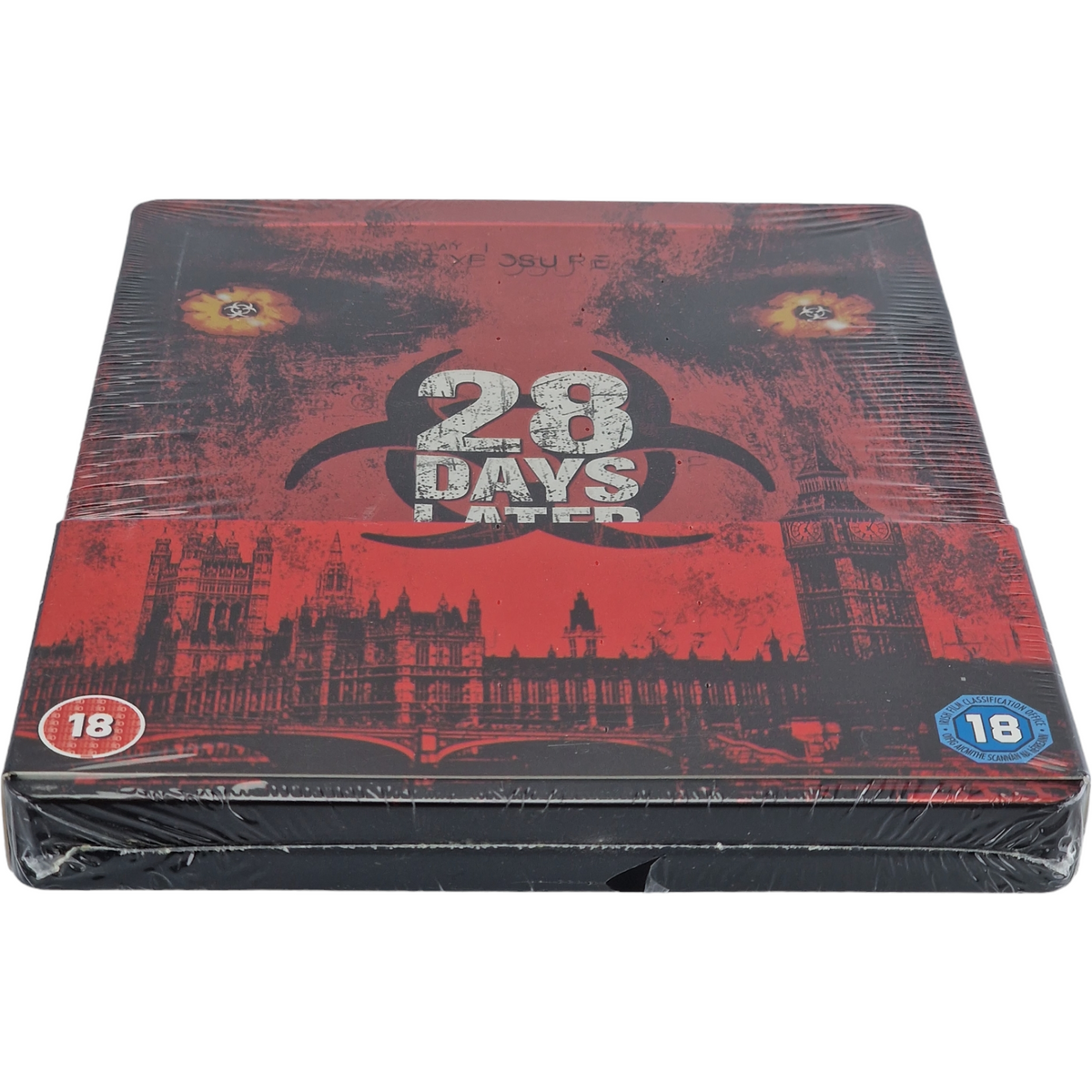 28 Days Later Steelbook Débossé Zavvi Limit Danny Boyle,Cillian Murphy Libre