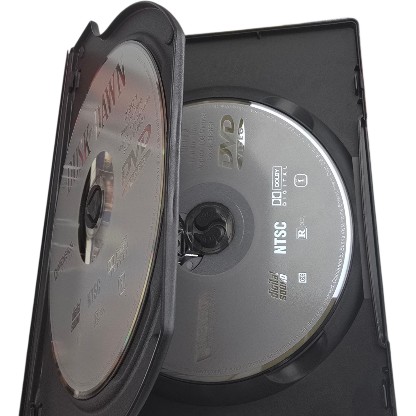 From Dusk Till Dawn: The Exclusive Collection DVD 3 Films Boxed Set  Zone 1 US Import