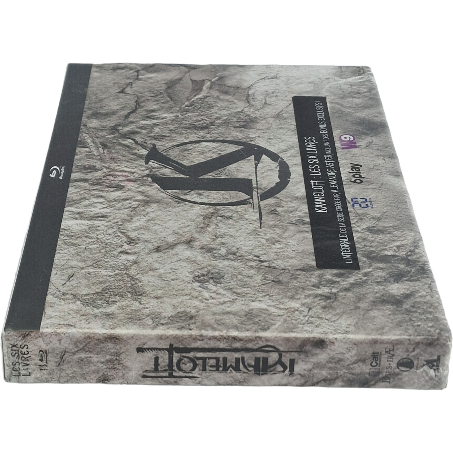 Kaamelott - Les six livres Blu-ray Coffret Saisons 1-6 DigiBook 2018 Zone B