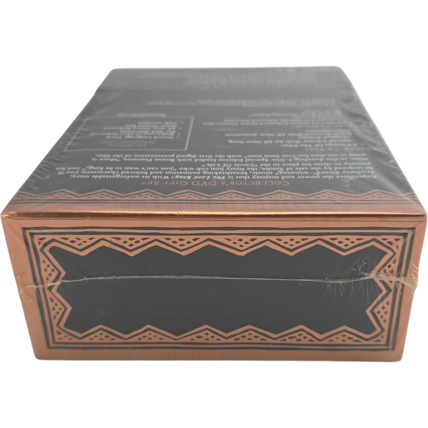 The Lion King DVD (1994) Platinum Edition Collector's Gift Set Zone 1 – Import USA