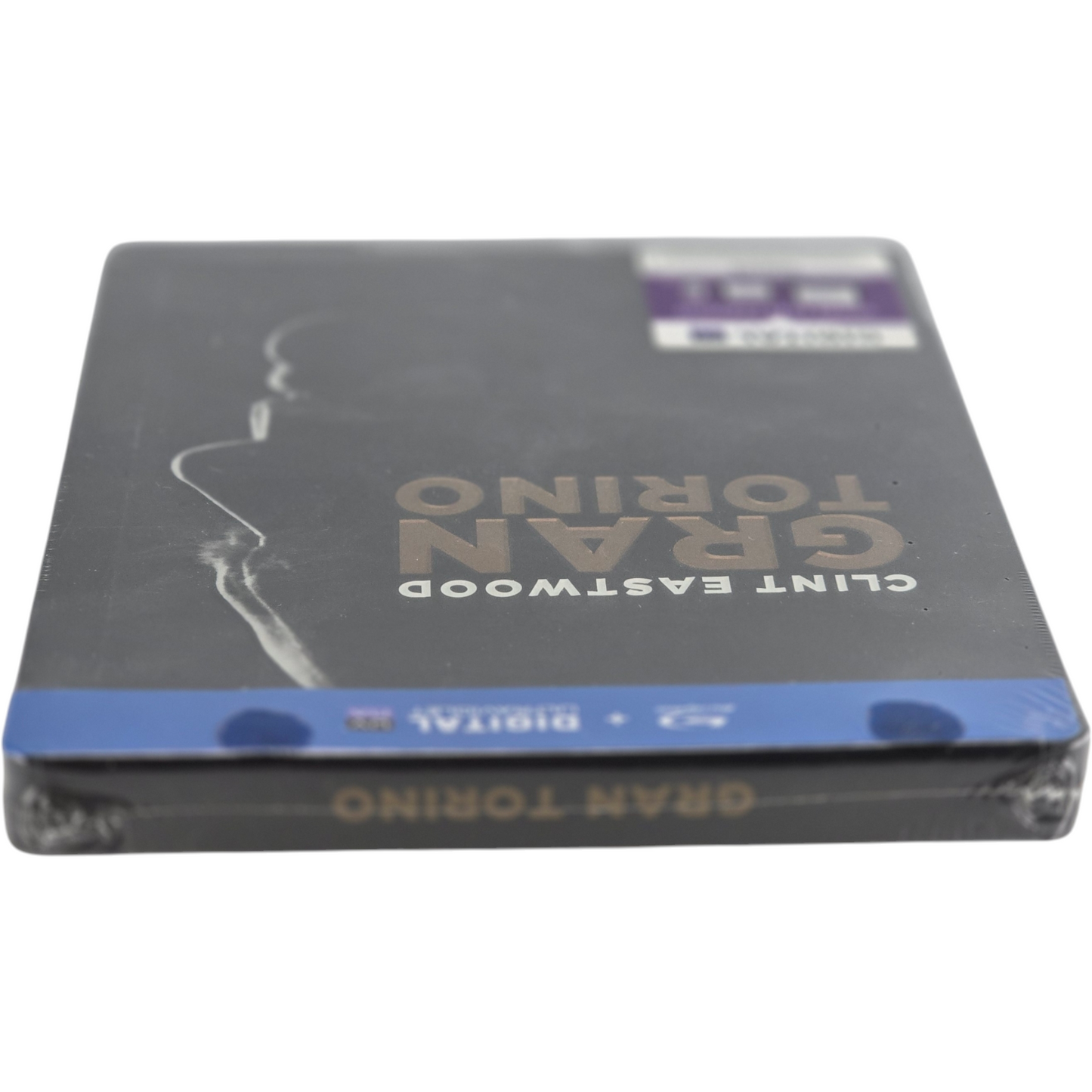 Gran Torino Blu-ray Steelbook Débossé Édition limitée Clint Eastwood Zone Libre