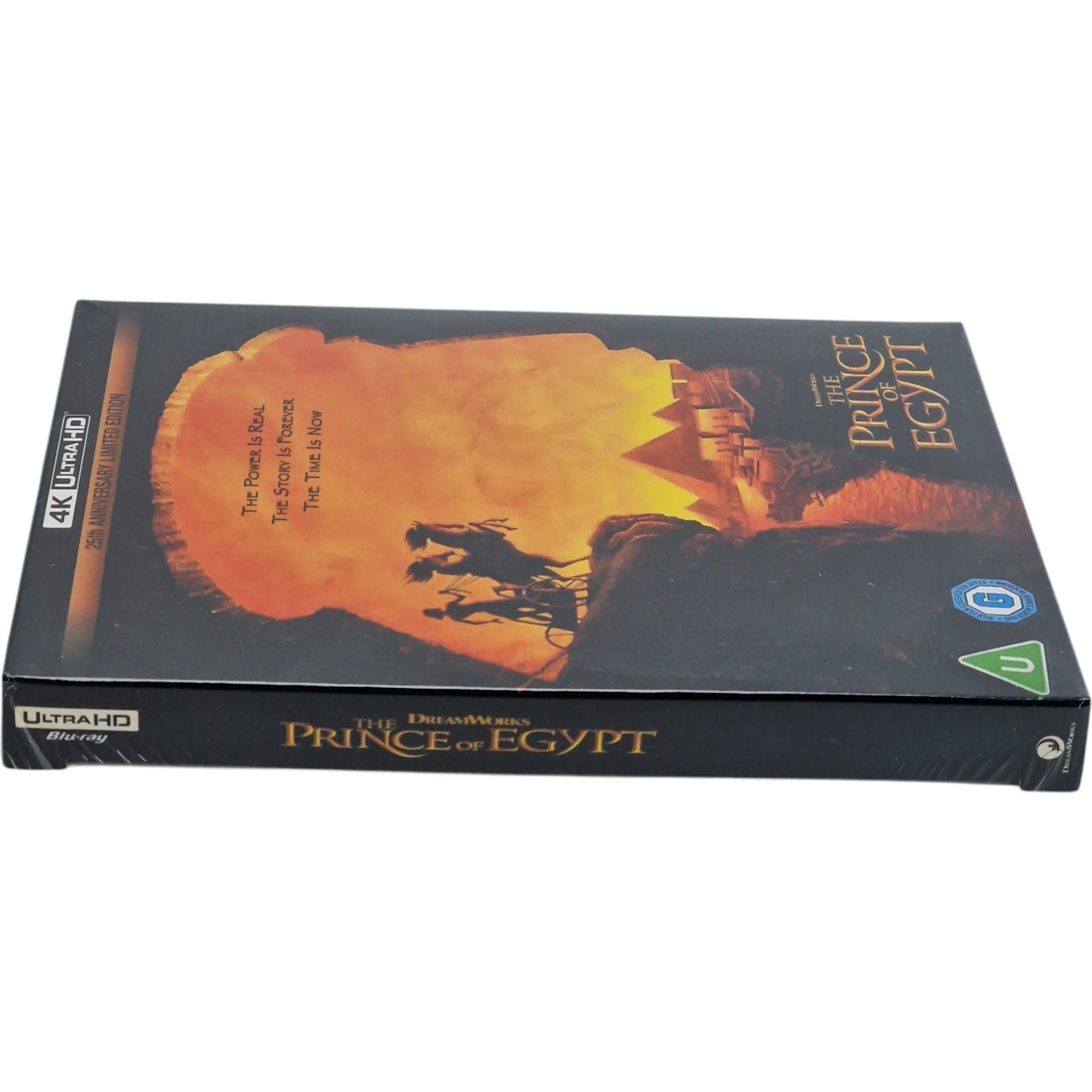 Le prince d'Égypte 4K Ultra HD Édition Collector limitée 25e anniversaire Libre