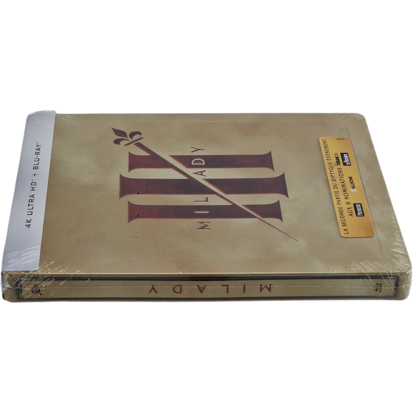 Les Trois Mousquetaires : Milady SteelBook Débossé 4K Ultra HD + Blu-ray B