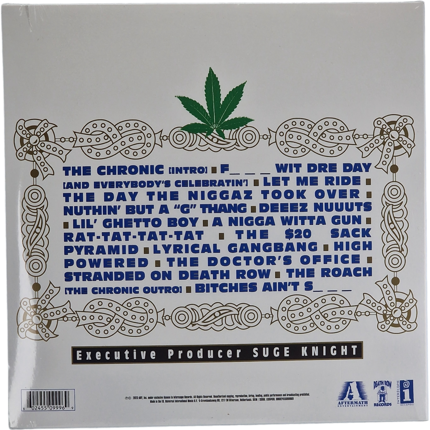 Dr. Dre – The Chronic 2 x Vinyle, LP, Album, Réédition,  2023 Scellé en usine
