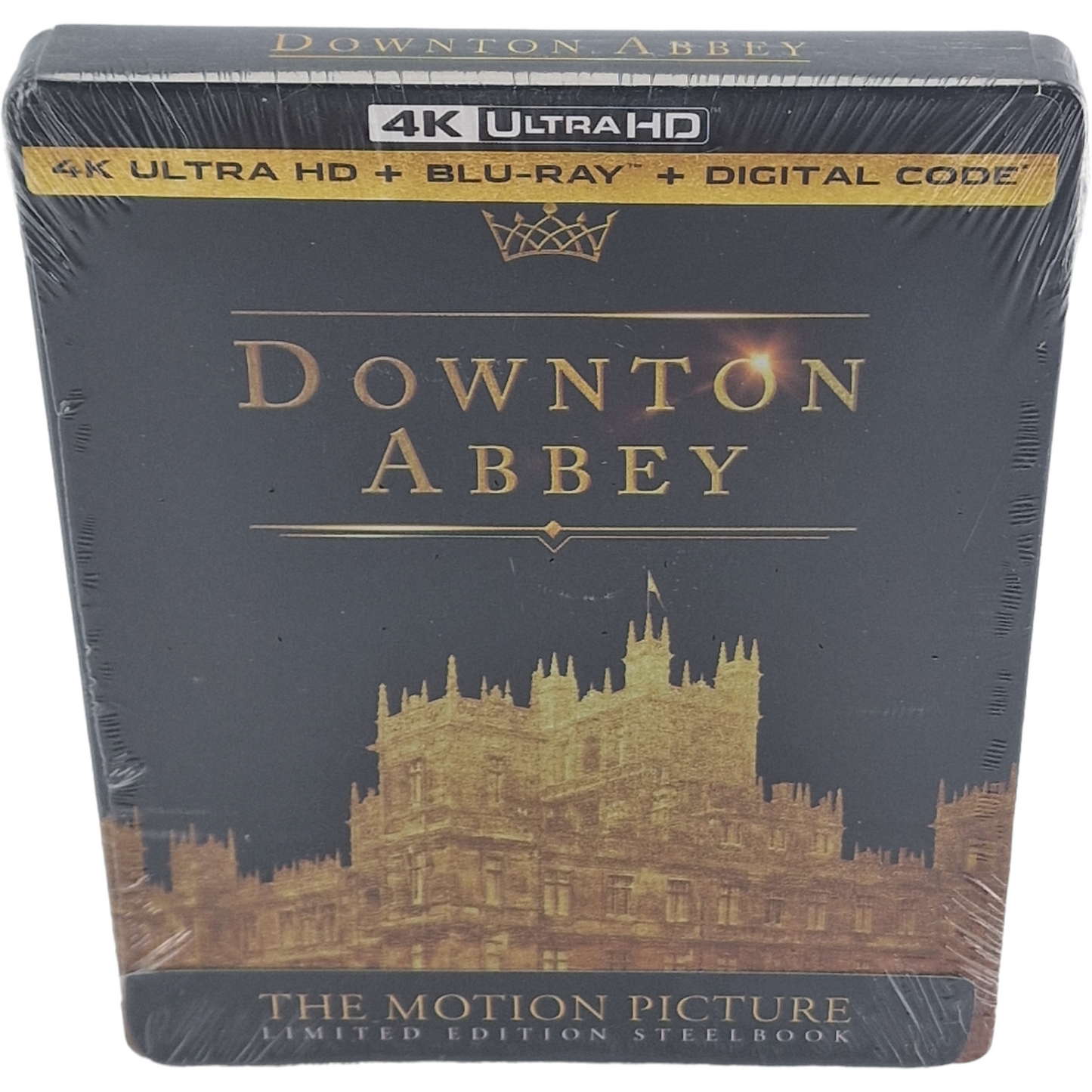 Downton Abbey 2019 4K Ultra HD + Blu-ray + Digital HD Steelbook 2022 Region A