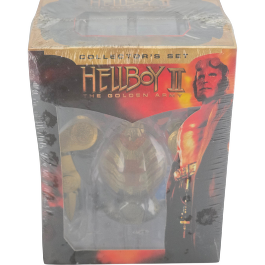 Hellboy II: The Golden Army DVD Gift Set Collector's Limited + Figurine Zone 1