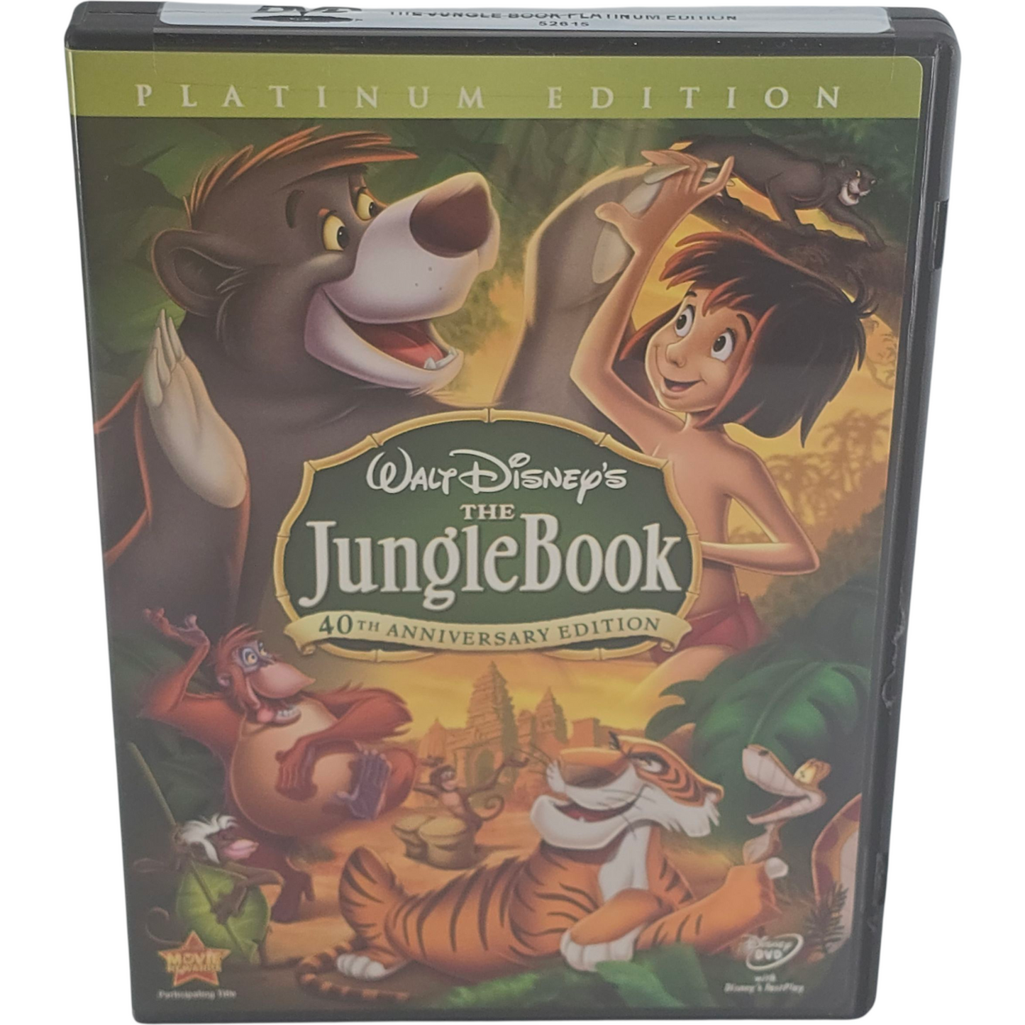 The Jungle Book DVD 2 Disques Classic Disney Platinum Collection Zone 1 US Import