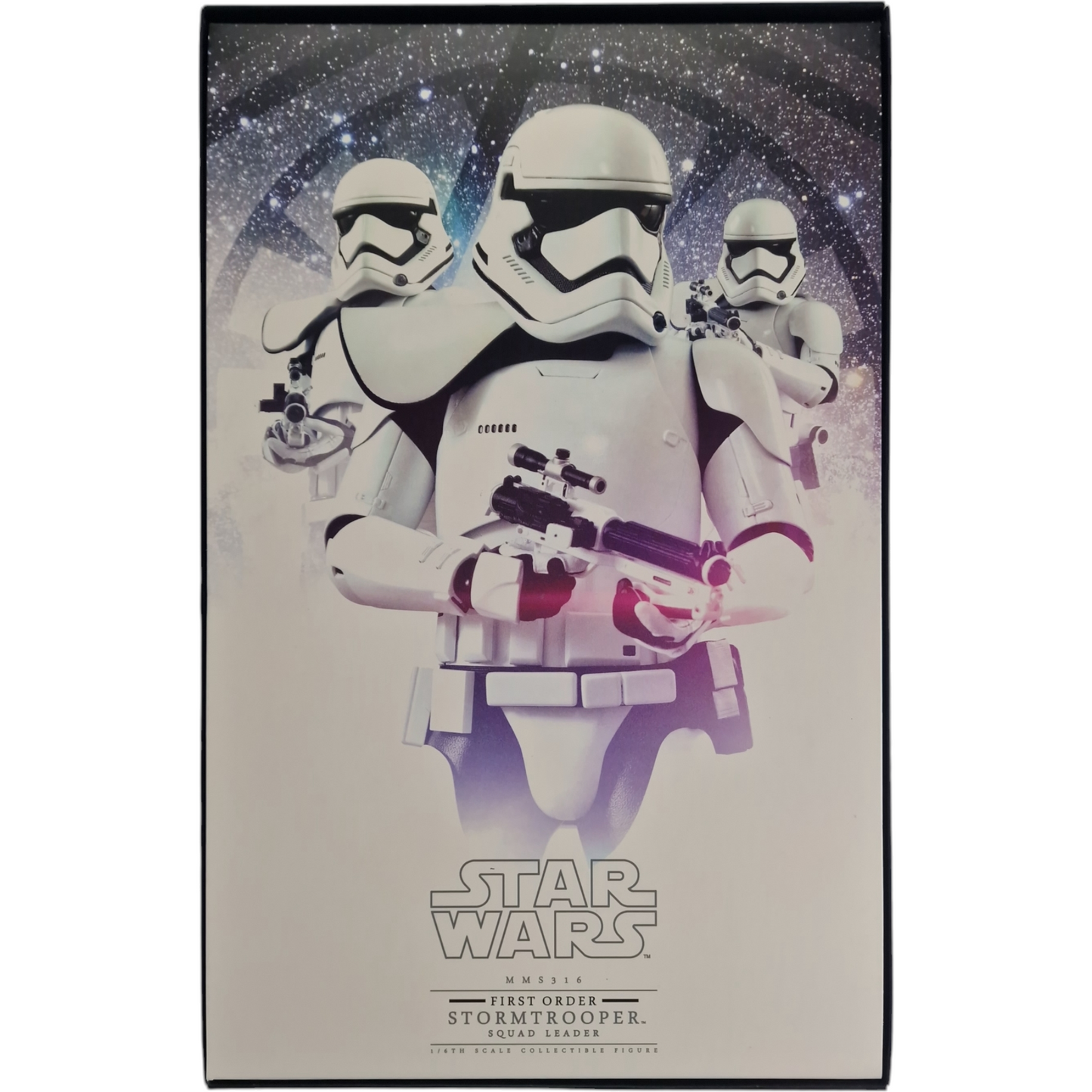Star Wars First Order Stormtrooper Squad Leader 30 cm Hot Toys 1/6 MMS 316