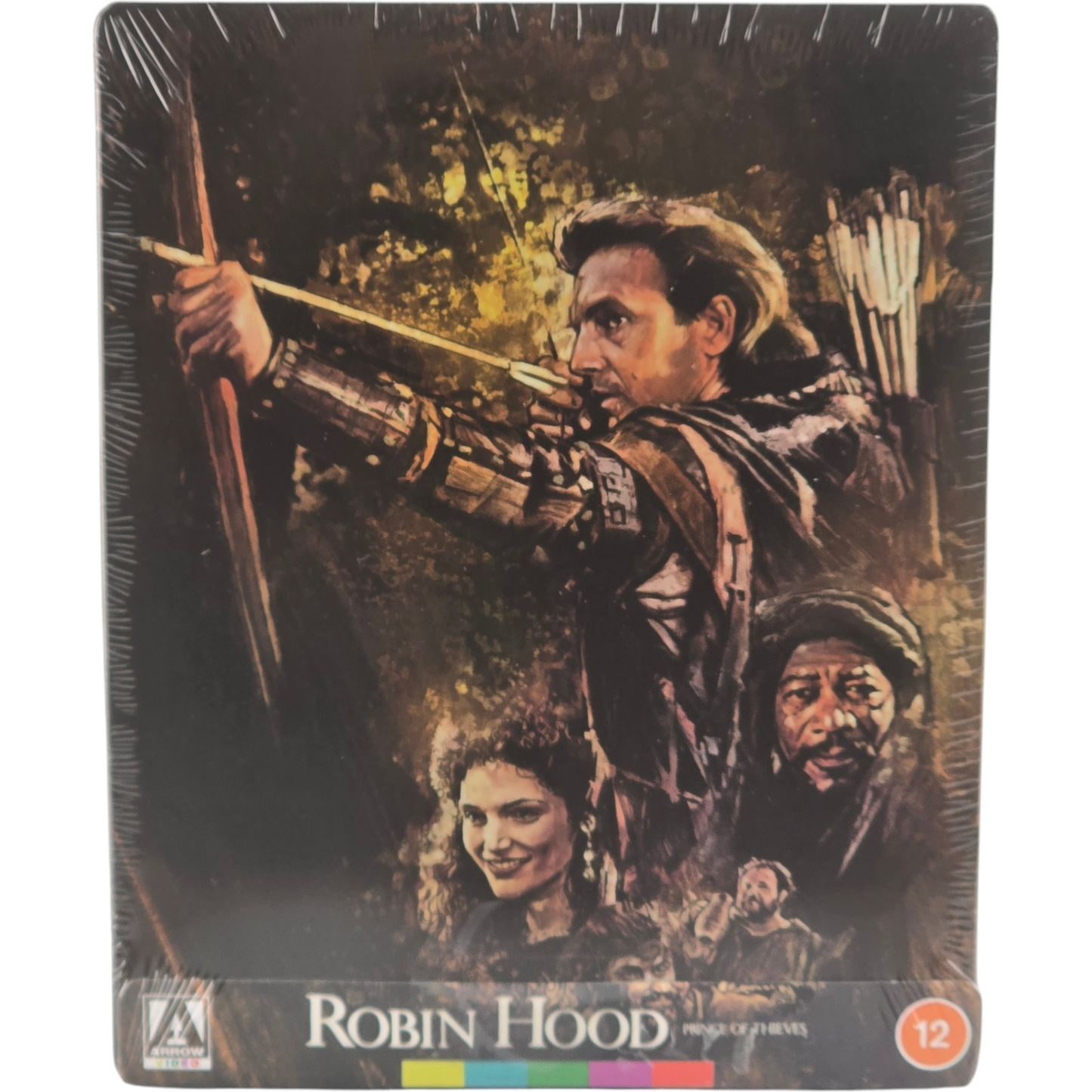 Robin Hood: Prince of Thieves SteelBook 4K HD +Blu-ray Kevin Costner Zone Libre