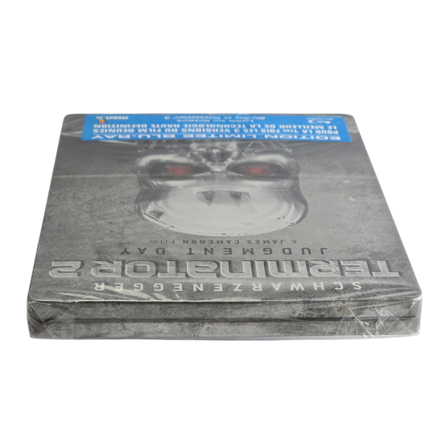 Terminator 2 : Judgment Day 1ère édition Steelbook 2009 Skynet James Cameron B