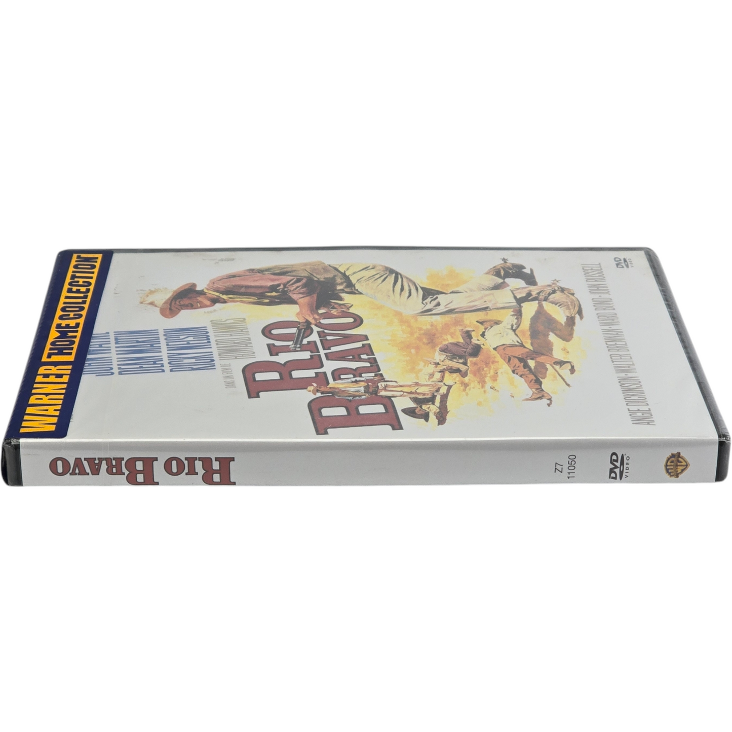 Rio Bravo 1953 John Wayne DVD Howard Hawks 2001 Zone 2