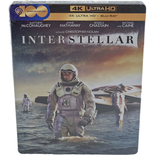 Interstellar - SteelBook 4K Ultra HD + Blu-ray - Visuel 2
