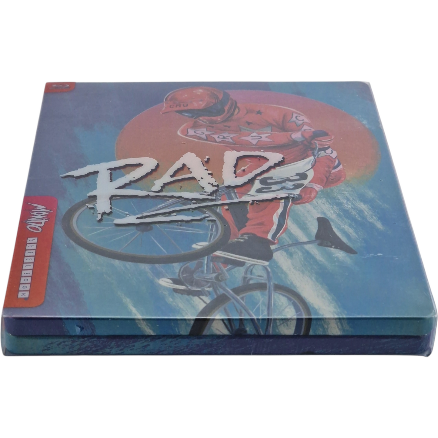 Rad 1986 SteelBook Blu-ray + Digital HD Mondo X Marta Kober, Bill Allen Zone A
