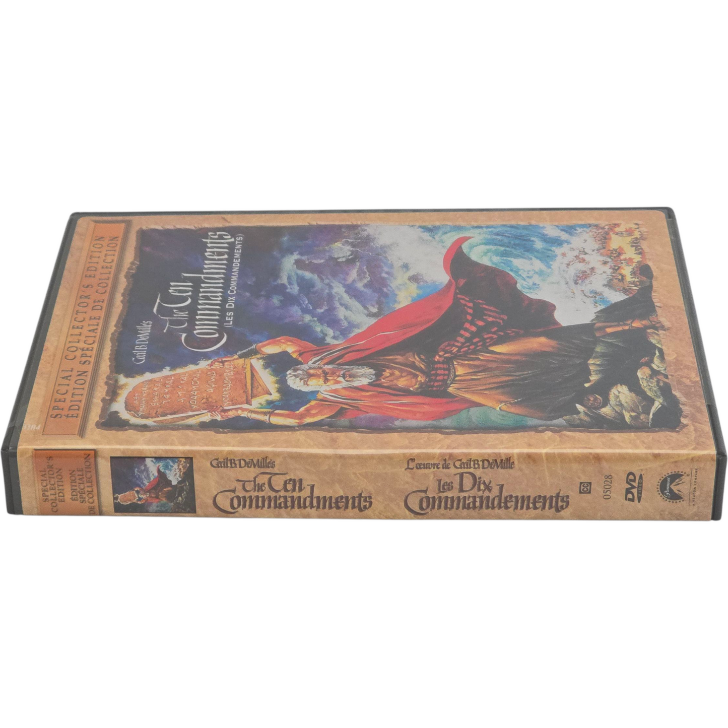 Les Dix Commandements DVD Collector's Edition Charlton Heston Zone 1