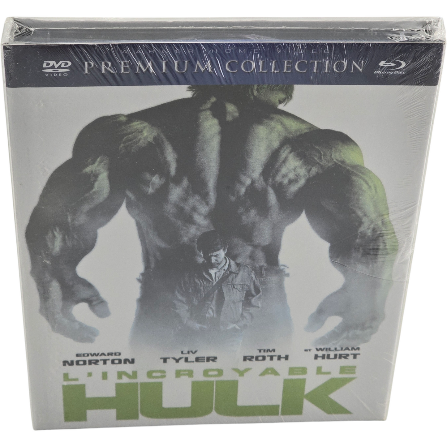 L'Incroyable Hulk Blu-Ray + DVD + Livret 40 Premium Collection Edward Norton B