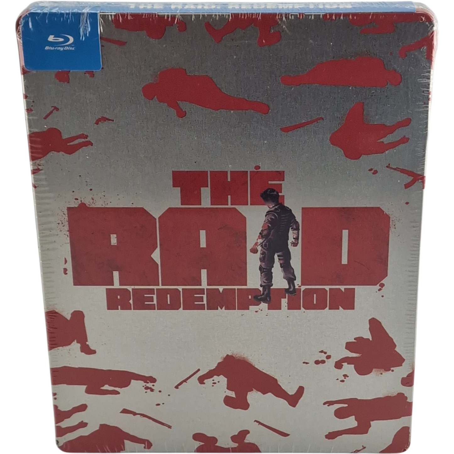 The Raid: Redemption Blu-ray Steelbook Gareth Evans Serbuan maut 2011 Zone A