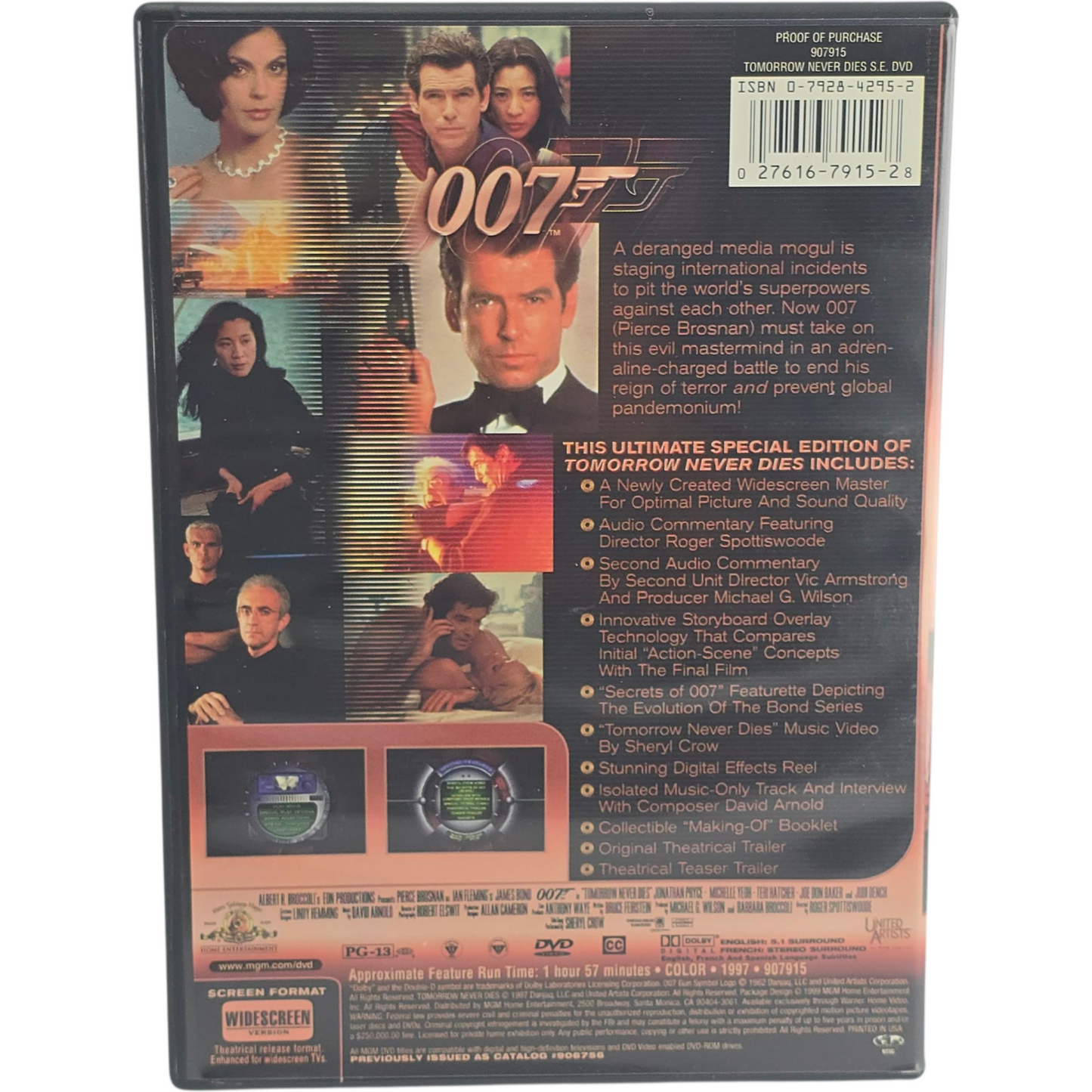 The James Bond Collection: Volume One DVD 7 Films Zone 1 US Import