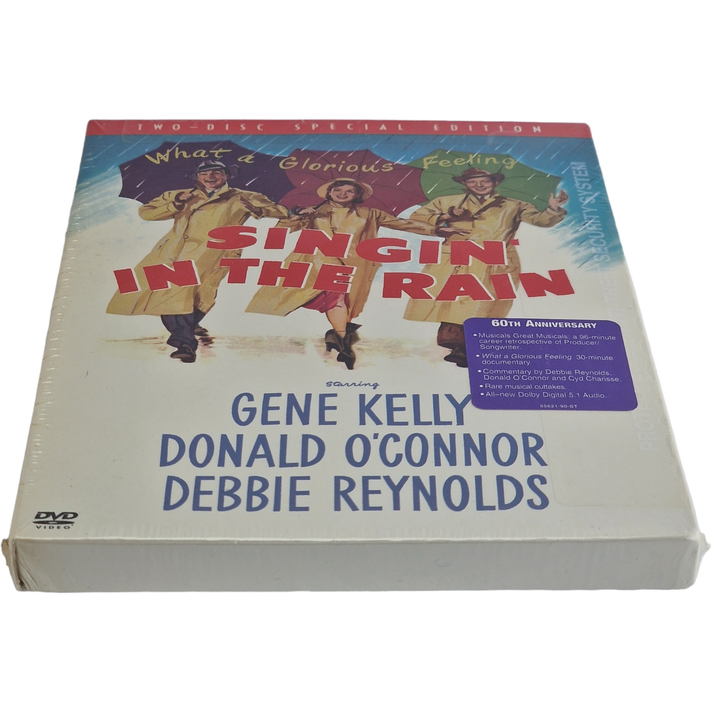 Singin' in the Rain 1952 DVD DigiPack Édition spéciale deux disques 2002 Zone 1