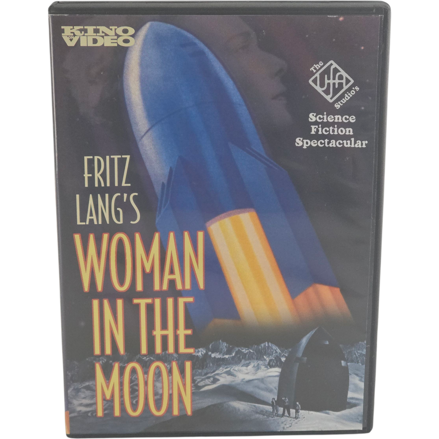 Woman In the Moon DVD Frau im Mond Fritz Lang Zone 1