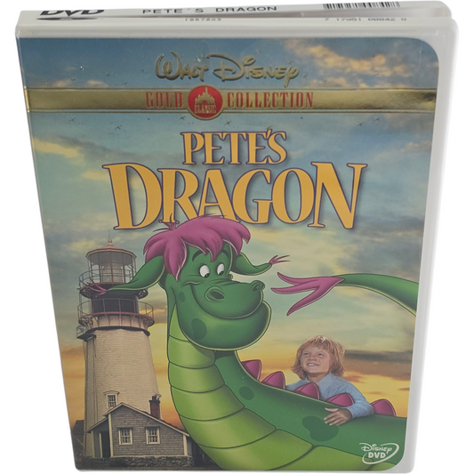Pete's Dragon DVD Disney Gold Classic Collection Zone 1 US Import