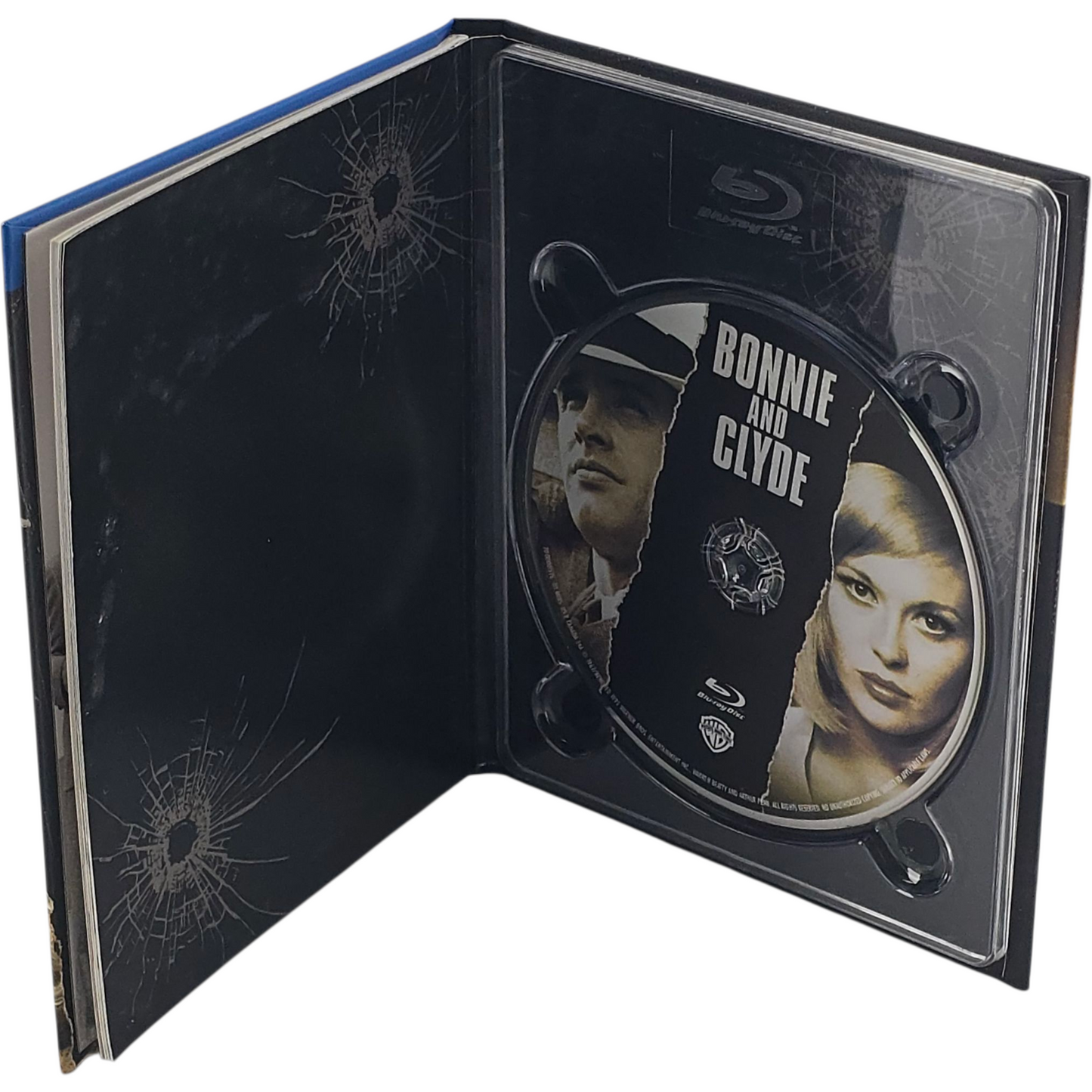Bonnie and Clyde Blu-ray DigiBook Warren Beatty, Faye Dunaway Zone A US Import