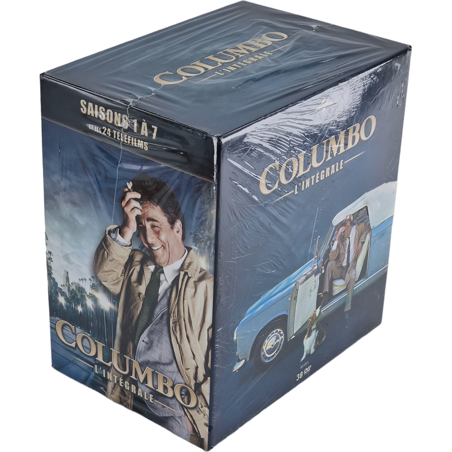 Columbo-L'intégrale des Saisons 1 à 12 Coffret 38 DVD Peter Falk Zone 2