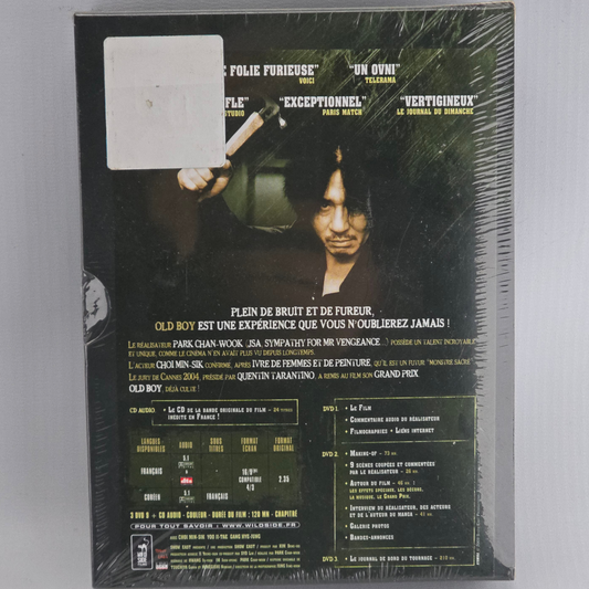 Old Boy – Édition ultime 3 DVD + CD bande originale Zone 2