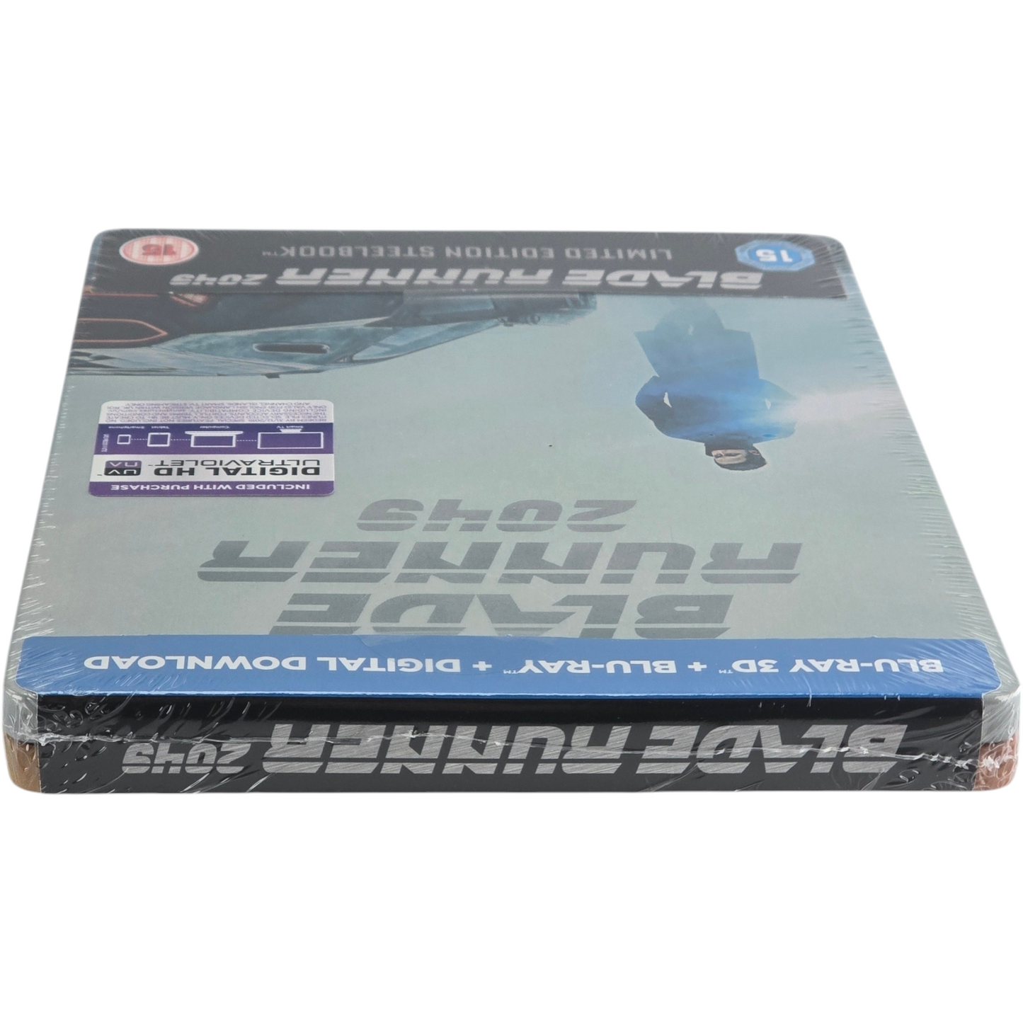 Blade Runner 2049 SteelBook Blu-ray 3D + 2D limitée Ryan Gosling Harrison Ford
