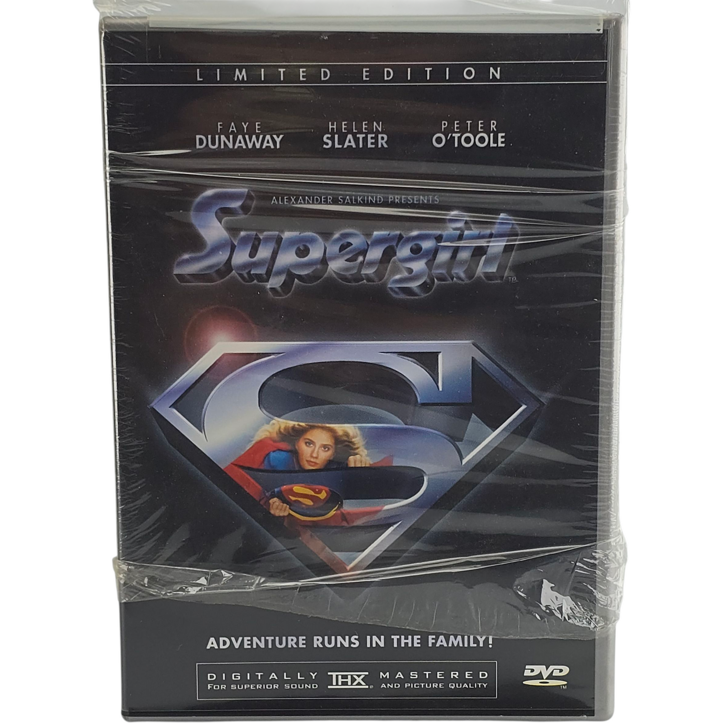 Supergirl DVD Limited Edition David Odell, Otto Binder, Zone 1 US Import