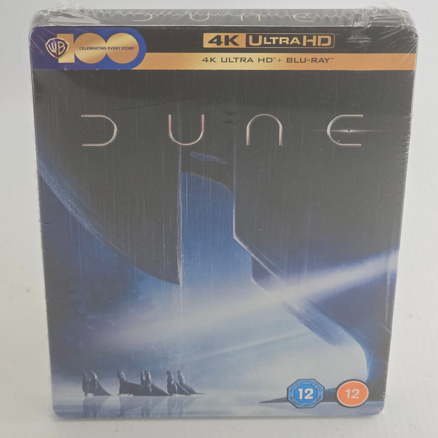 Dune 4K Ultra HD +Blu-ray SteelBook Édition Limitée Timothée Chalamet 2021 Libre