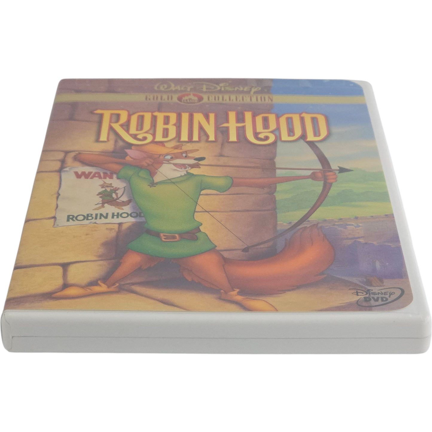 Robin Hood DVD Walt Disney Gold Classic Collection Zone 1 US Import