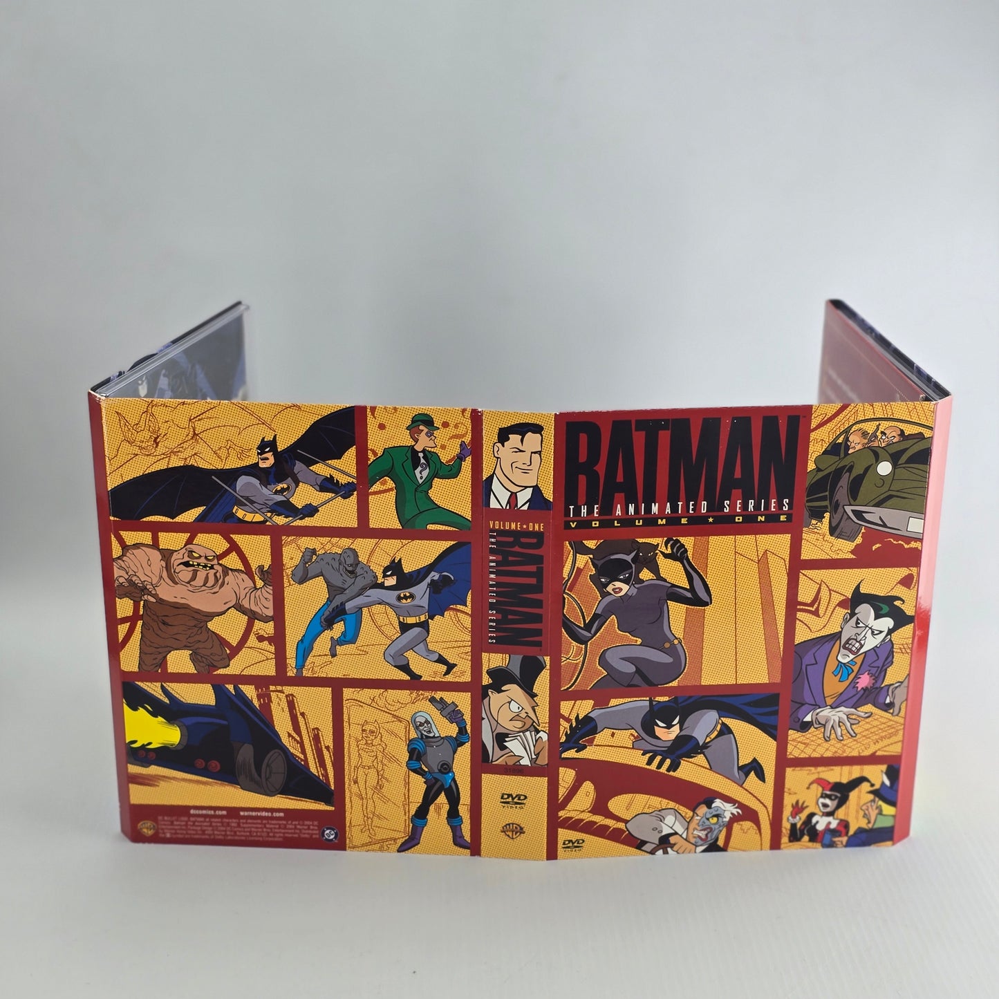 Batman: The Animated Series -Volume One DVD DigiPack / DC Comics Collection Zone 1