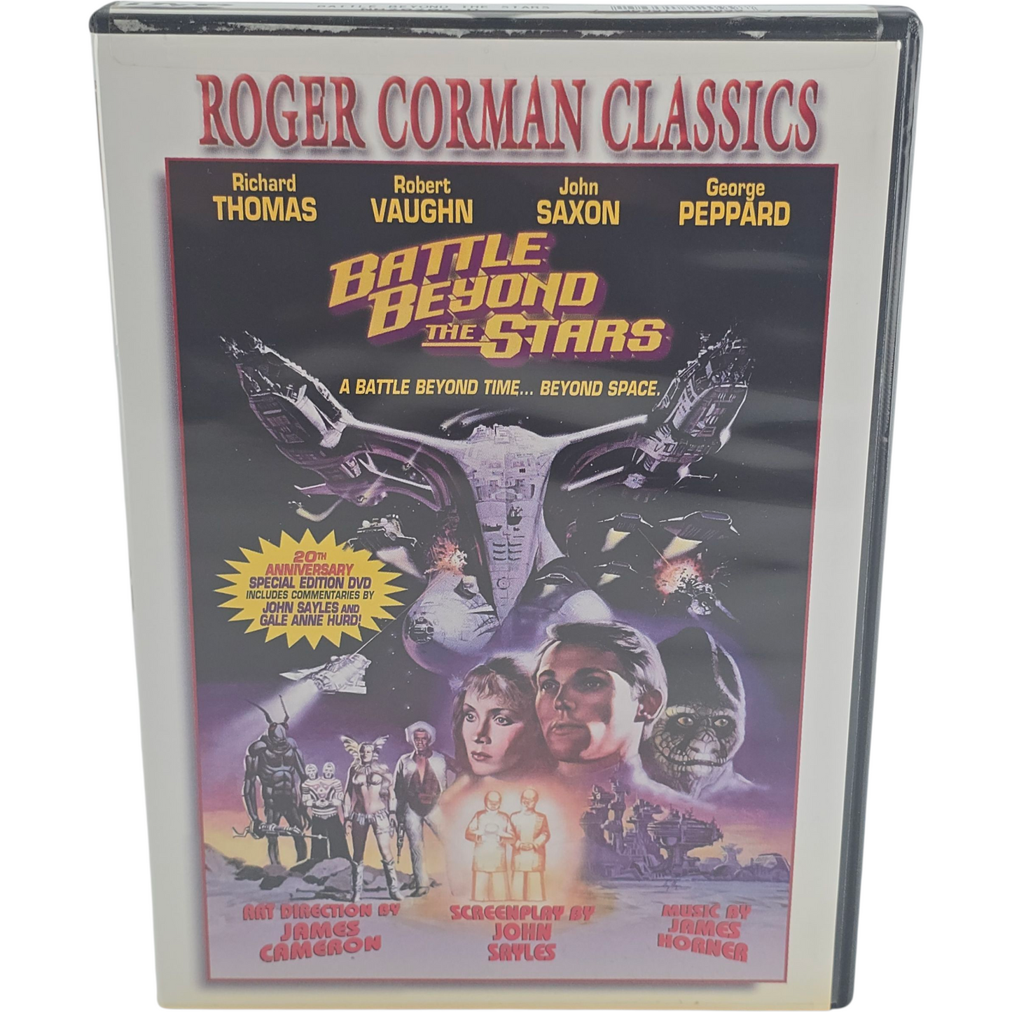 Battle Beyond the Stars DVD Roger Corman Classics Zone A