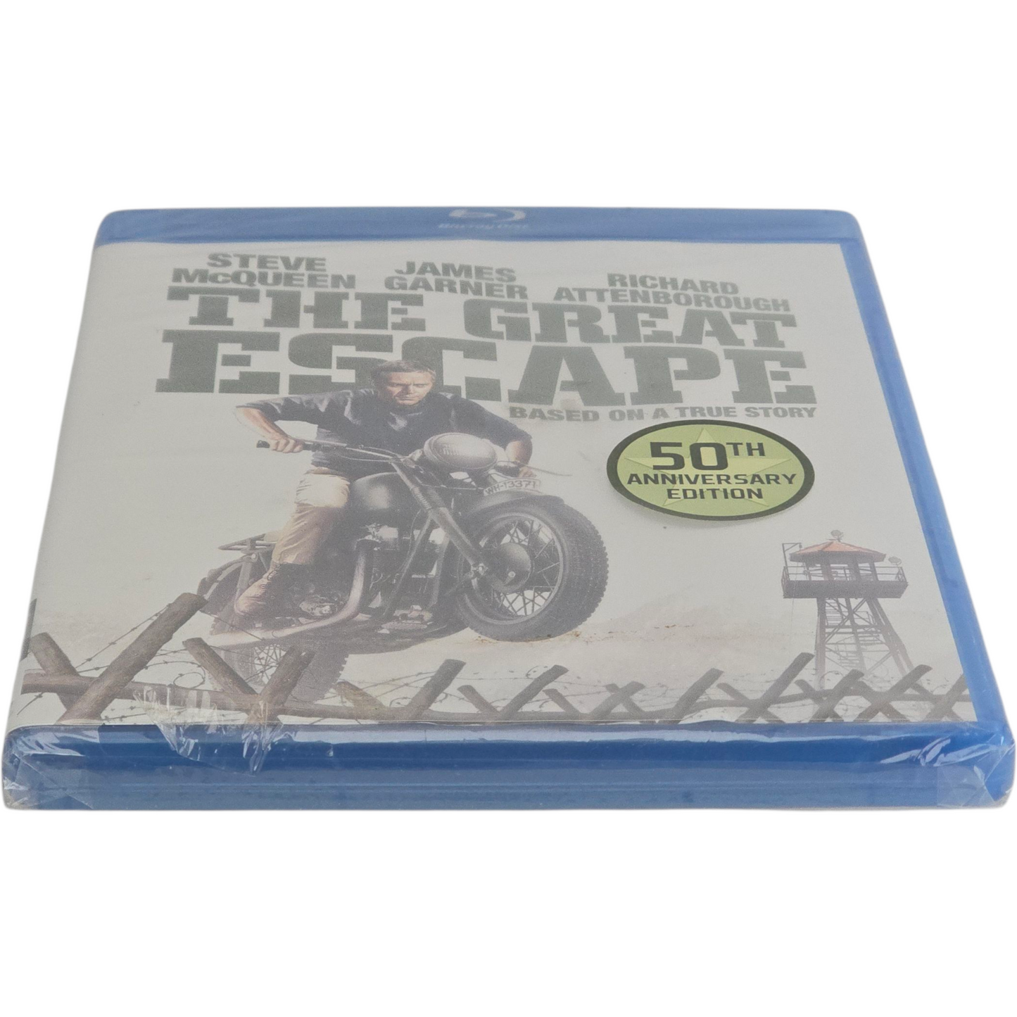 The Escape Blu-ray Steve McQueen, James Garner, Attenborough Region A