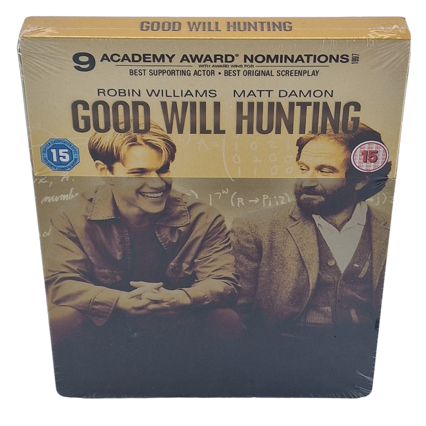 Good Will Hunting Blu-ray SteelBook Zavvi 2000 Ex Robin Williams ,Matt Damon B